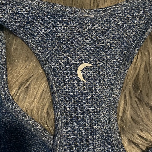 Zyia Active Racerback Cooper Yoga Running Blue Size Small - Picture 6 of 7